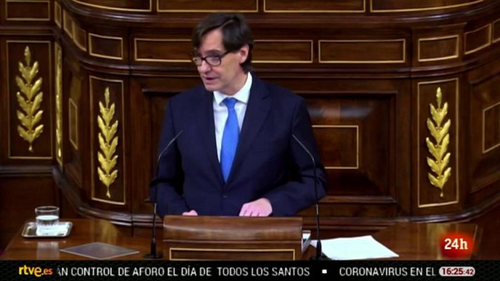 Parlamento - Prórroga del estado de alarma hasta el 9 de mayo