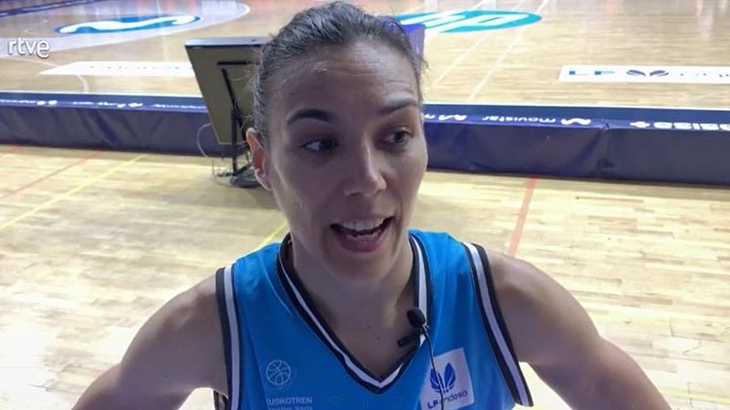 Laura García, la mejor triplista de la Liga Femenina Endesa