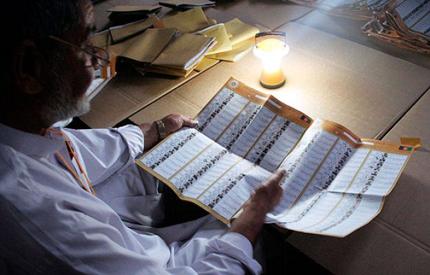  - Comienza el recuento en Afganistán