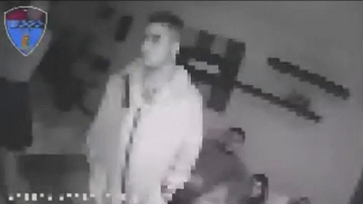 Telediario 1 - Desalojan a 100 personas en una fiesta ilegal en Seseña