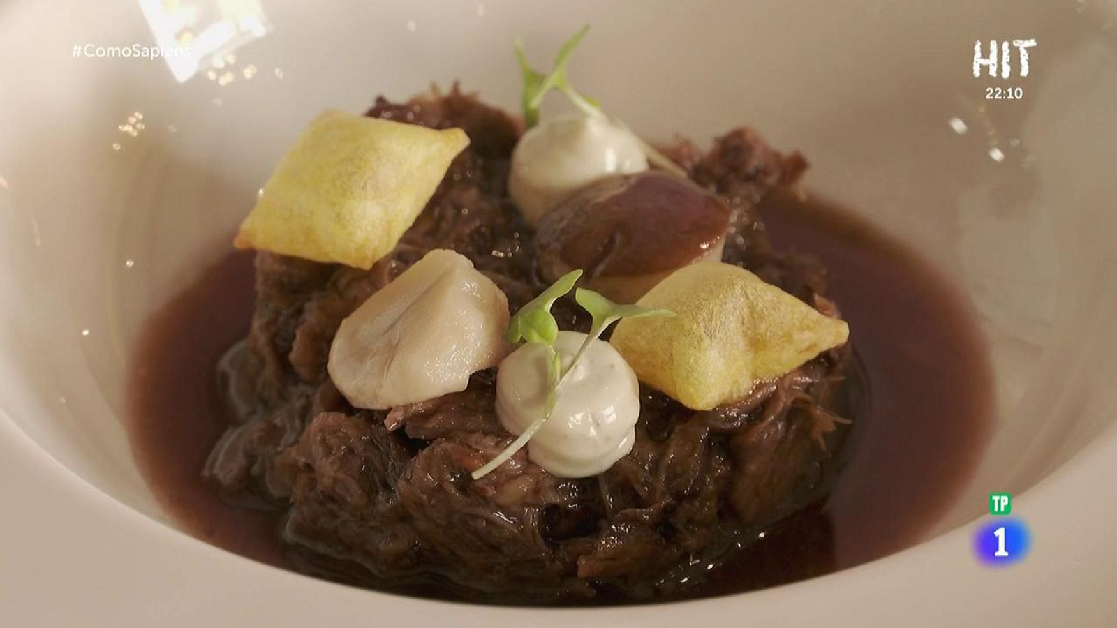 Receta de rabo de vaca estofado al estilo de Manu Franco | Ver