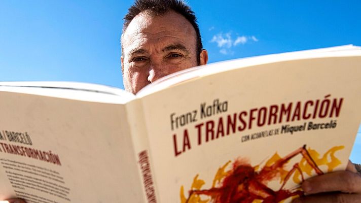 Telediario 1 - 'La Metamorfosis' de Miquel Barceló