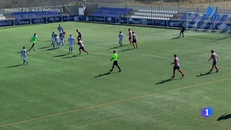 El portero del Vinaroz, de héroe a villano en un minuto | Ver