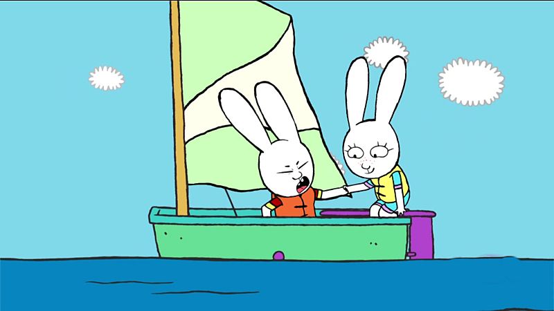 Simón (en inglés) - I know how to sail - RTVE.es - Simon en inglés | Watch