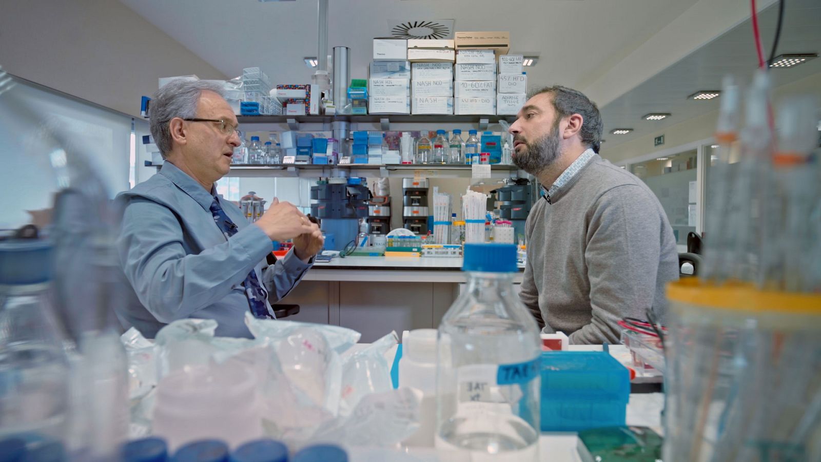 El cazador de cerebros - ¿Está enloqueciendo nuestro organismo? - ver ahora