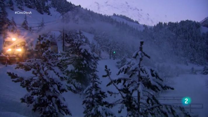 Cinc dies a... - Vall de Núria