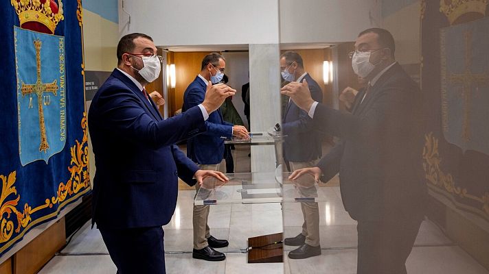 Telediario 1 - Telediario Matinal en 4' - 03/11/2020