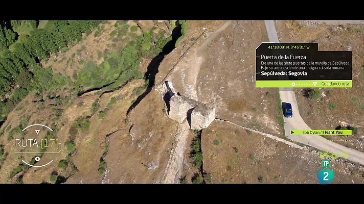 Ruta 17 - Puerta de la fuerza