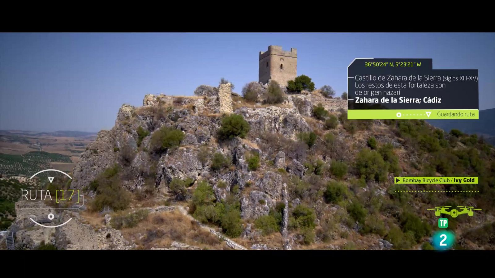 Ruta 17 - Castillo de Zahara de la Sierra - Ver ahora