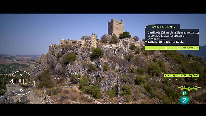 Ruta 17 - Castillo de Zahara de la Sierra