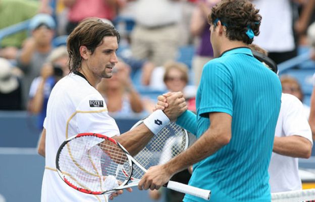  - Federer acaba con Ferrer