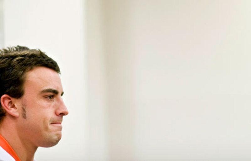 Alonso: "Daré el máximo en Valencia"