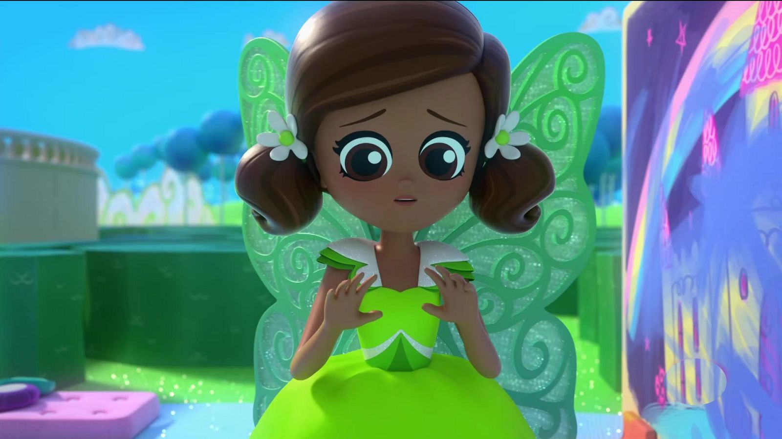 La pintura estropeada