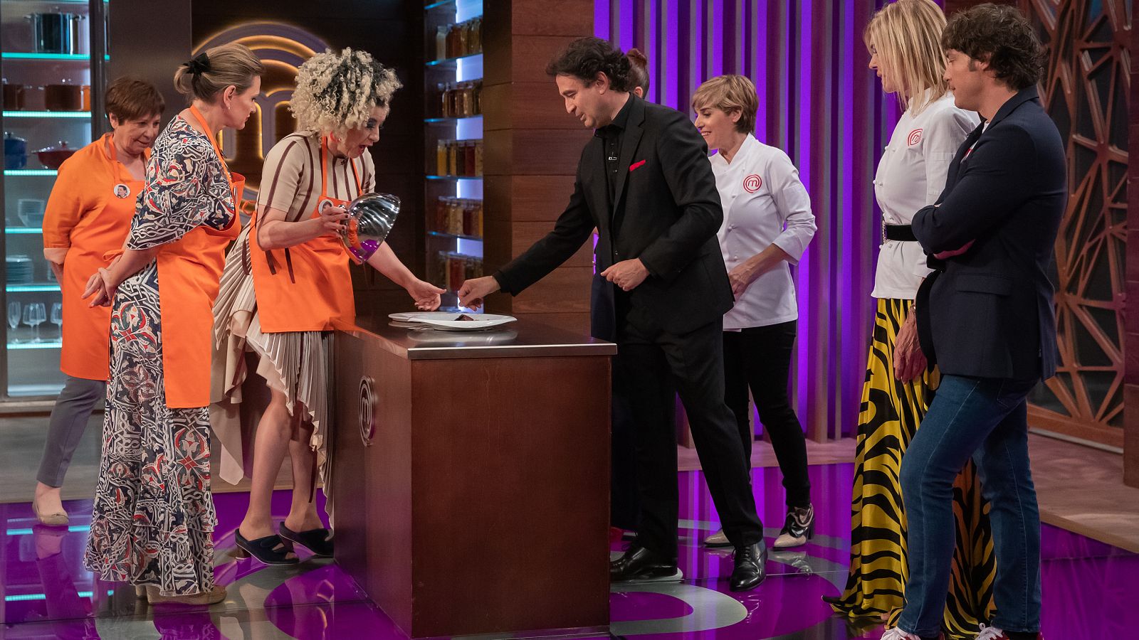 El equipo de las divas y las acusaciones hacia La Terre | Ver