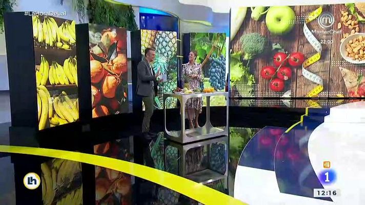 La hora de La 1 - ¿Te has preguntado alguna vez si la fruta engorda?