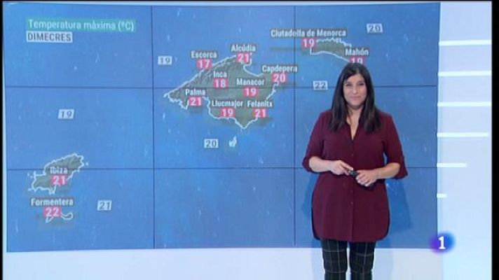 Informatiu Balear - El temps a les Illes Balears - 03/11/20