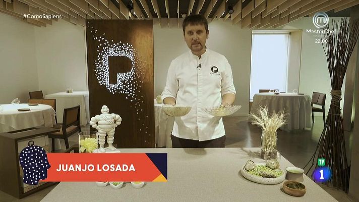 RTVE Cocina - Receta de verdinas en verde con ostras de Juanjo Losada