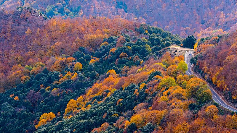 Temperaturas en descenso localmente notable en amplias zonas de la Península - ver ahora