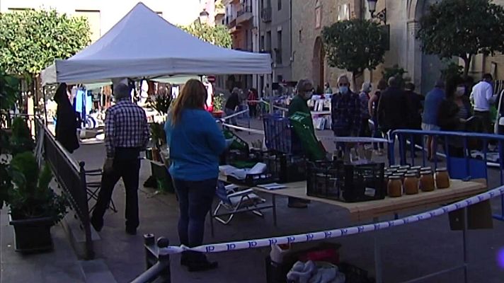 Telediario 1 - Un terremoto de 3,6 grados en la escala de Richter alerta a vecinos de Alicante y Valencia