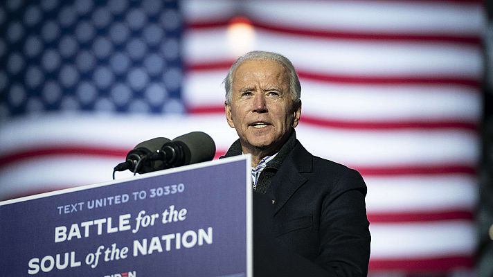 Telediario 1 - Telediario - 15 horas - 03/11/20