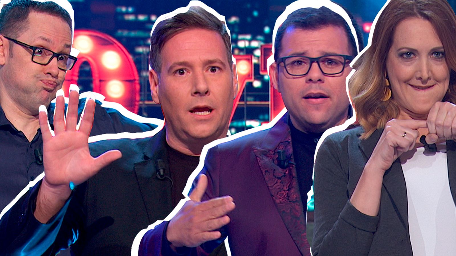 20Vintoff | Carlos del Pozo, Romina Cocca, Carlos Latre iToni Mata | RTVE Catalunya