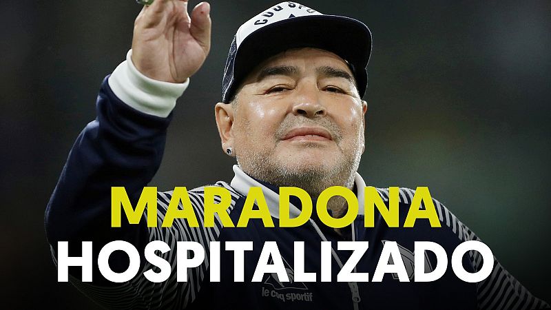 Maradona, hospitalizado en Buenos Aires - Modo Digital | Ver