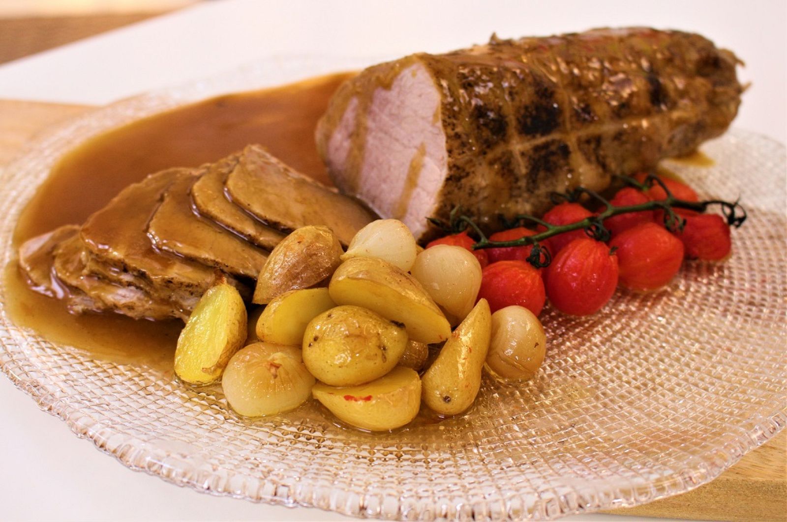 Redondo de ternera a la cazuela | Ver