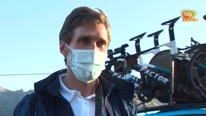 Vuelta ciclista a España - Vuelta 2020 | Pablo Lastras: "El cambio de bicicleta de Mas ha sido legal"