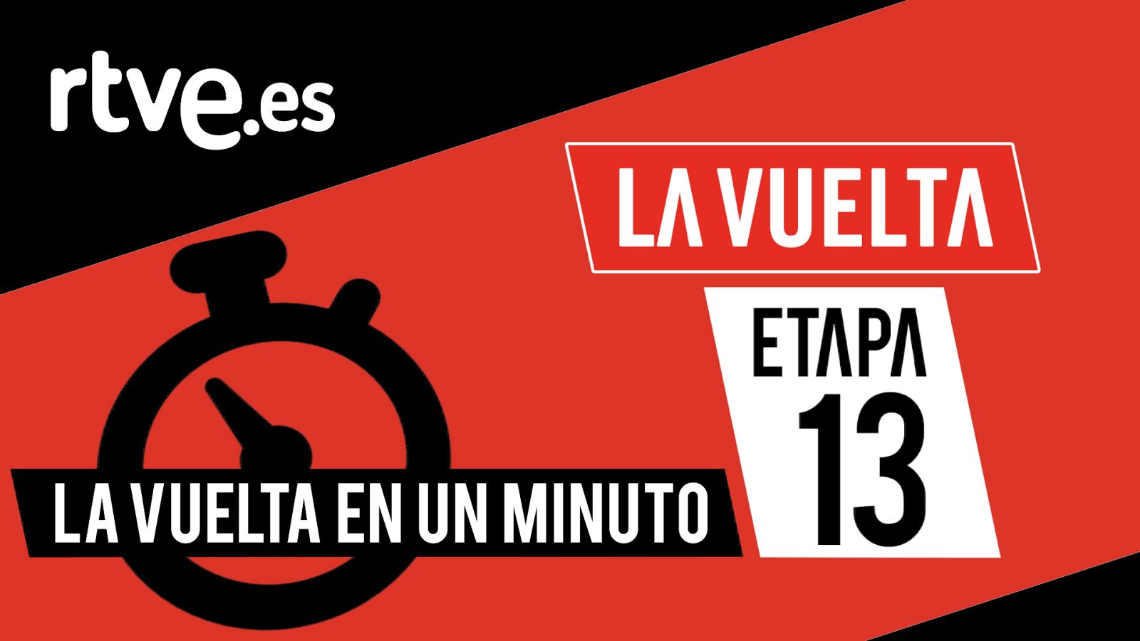 Vuelta 2020 | #LaVueltaEnUnMinuto - Etapa 13