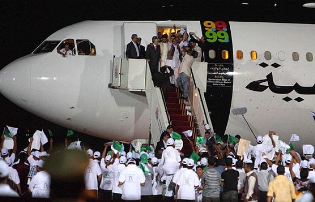  - El asesino de Lockerbie, en Libia