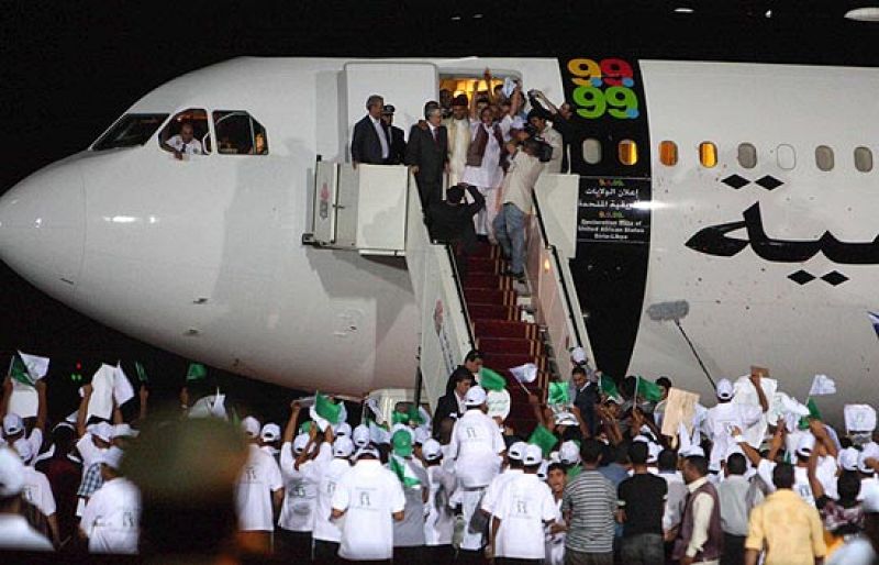 El terrorista de Lockerbie llega a Libia tras ser excarcelado en Escocia