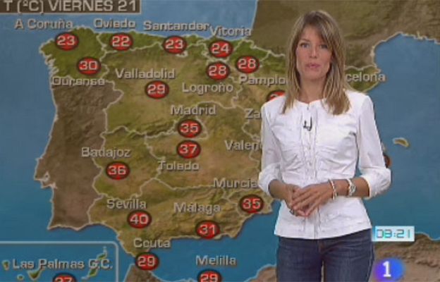 El tiempo - El Tiempo - 21/08/09