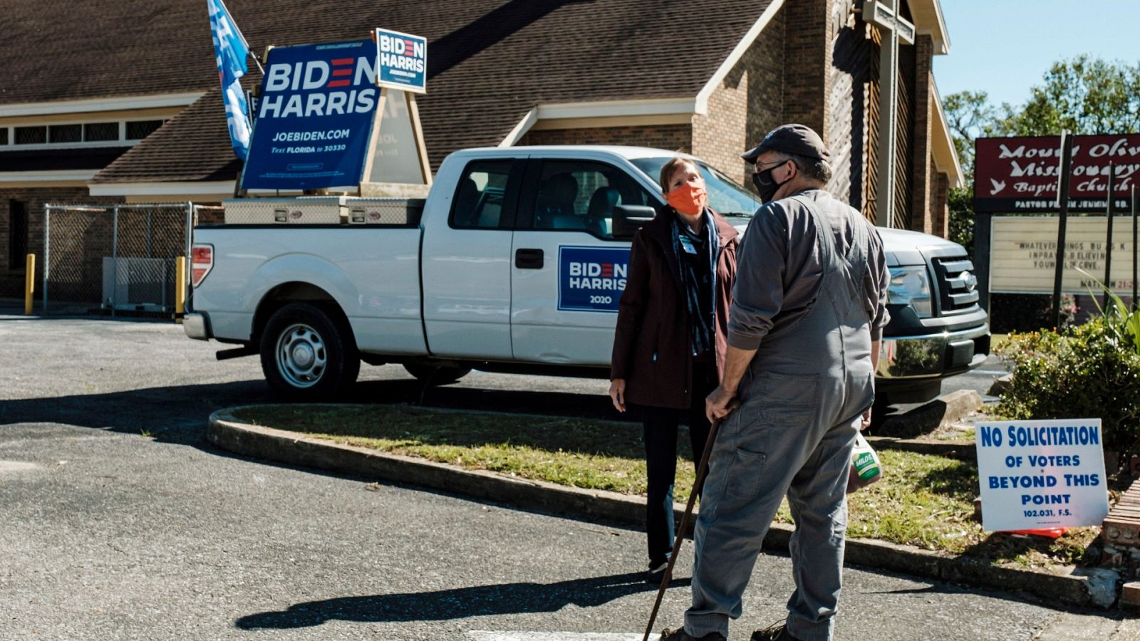 Florida, uno de los "estados bisagra" en las elecciones de EE.UU.