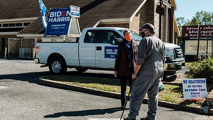 Telediario 1 - Florida, uno de los "estados bisagra" en las elecciones de EE.UU.