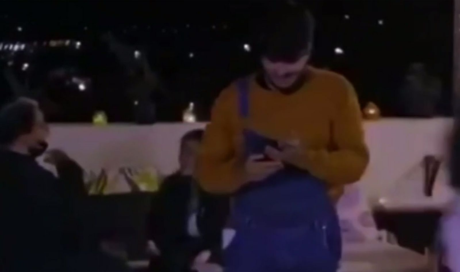 El vídeo viral que alerta a los jóvenes sobre los riesgos del ocio nocturno - La noche en 24h | Ver