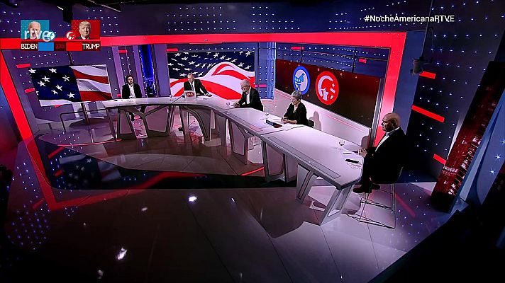 Especiales informativos - Noche electoral - Elecciones USA 2020 (1)