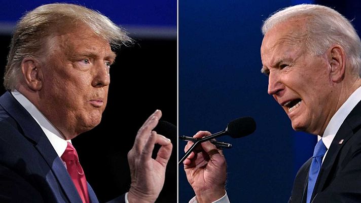 La hora de La 1 - Trump y Biden mantienen sus opciones de ganar a la espera de los resultados en un puñado de estados decisivos