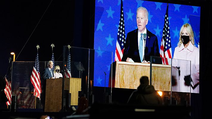 Telediario 1 - Telediario - 8 horas - 04/11/20 - Lengua de signos