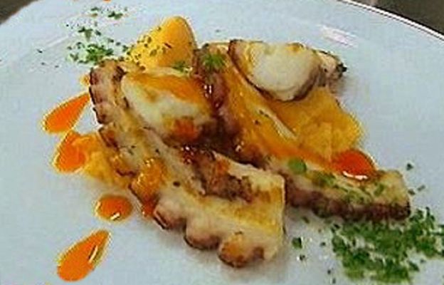 RTVE Cocina - Pulpo a la parrilla