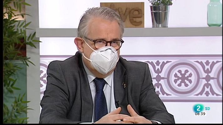 Cafè d'idees - Jaume Padrós, president del Col·legi de Metges de Barcelona