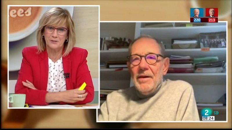 Gemma Nierga entrevista Javier Solana, exsecretari general de l'OTAN