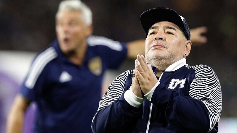 Maradona, operado con éxito de un hematoma en el cerebro