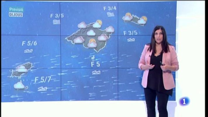 Informatiu Balear - El temps a les Illes Balears - 04/11/20