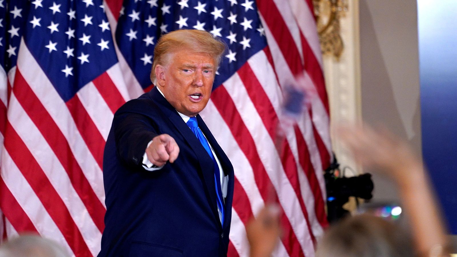 Elecciones EE.UU. 2020 - Trump se autoproclama ganador y recurrirá al Supremo | Ver