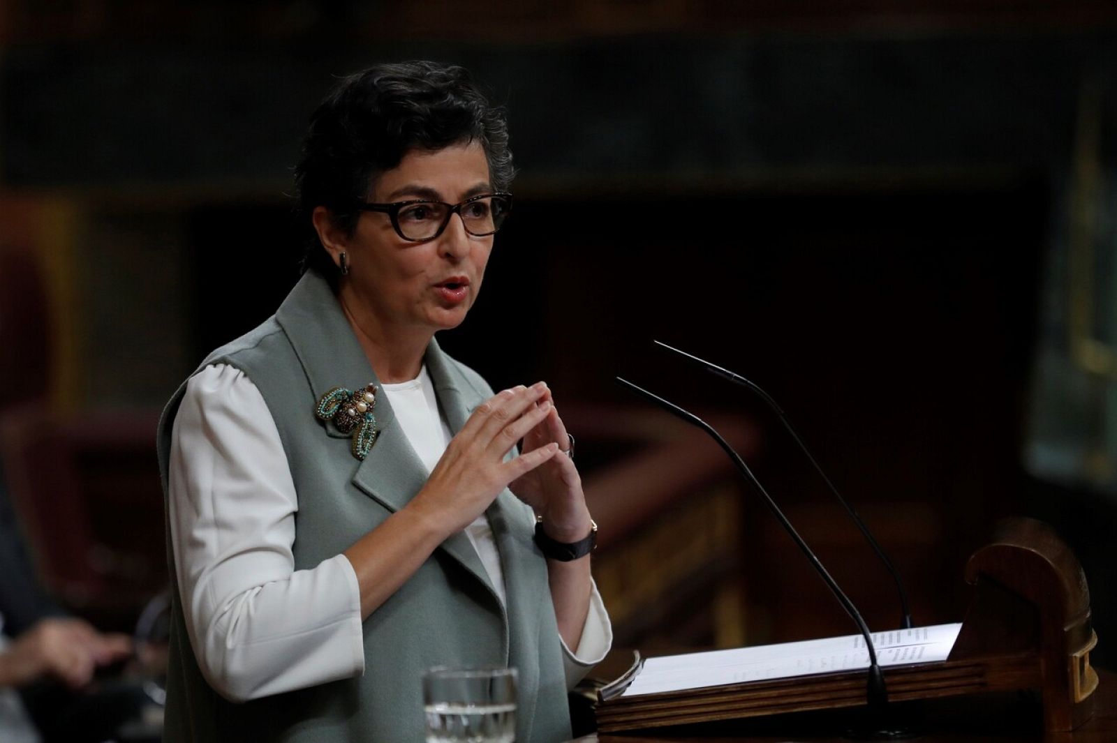 Arancha González Laya: "Trump ha tenido luces y grandes sombras" - Telediario 1 | Ver