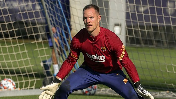 Telediario 1 - Ter Stegen vuelve a la convocatoria del Barça