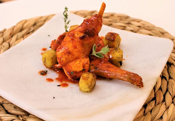 RTVE Cocina - Conejo en salmorejo