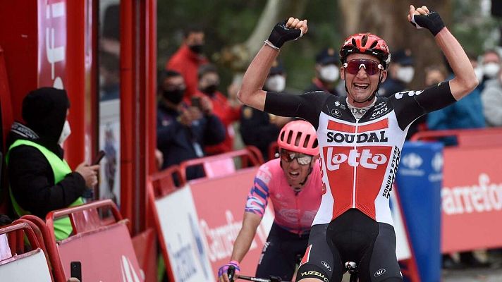 Vuelta ciclista a España - Vuelta 2020 | Doblete de Wellens en Orense
