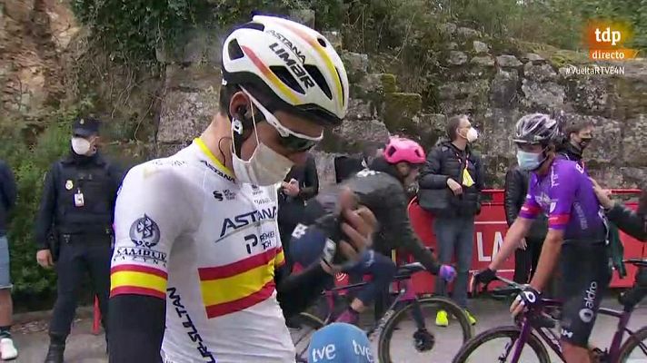 Vuelta ciclista a España - Vuelta 2020 | Luis León Sánchez: "Hemos estado en todas las fugas menos en la buena"