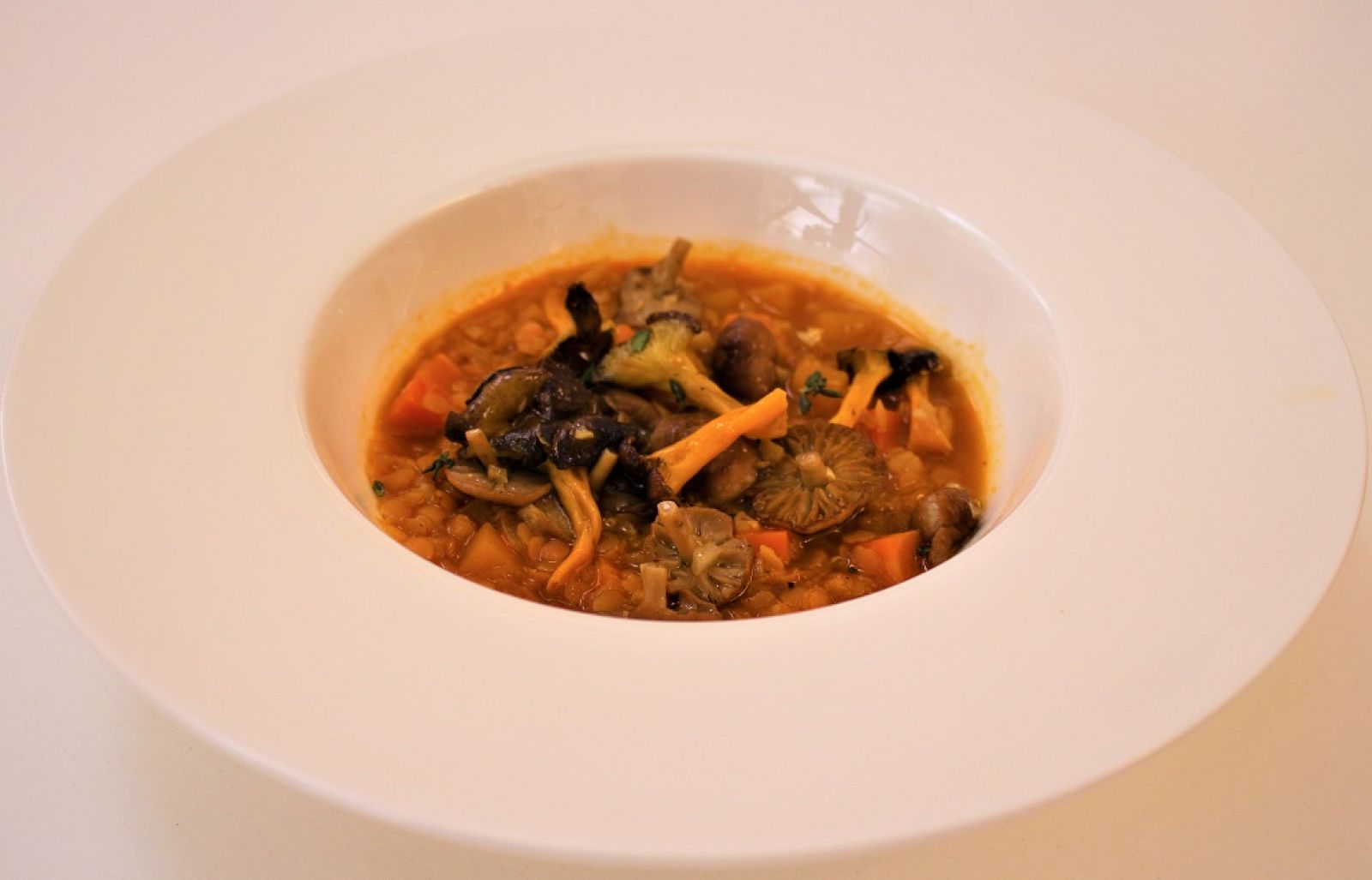 Lentejas naranjas | Ver